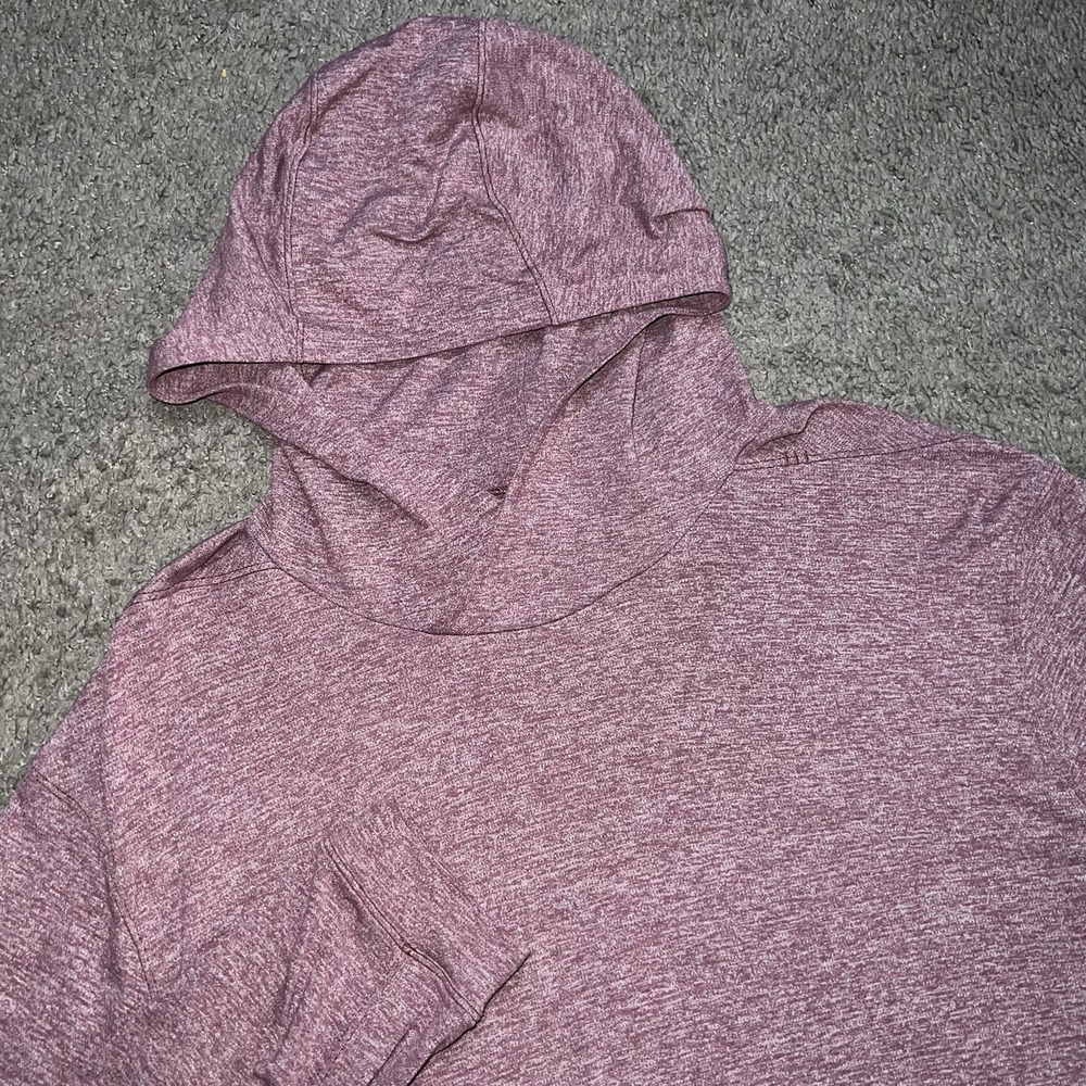 Lululemon Repetition Lightweight Training Hoodie Sz XL Performance Red Heather